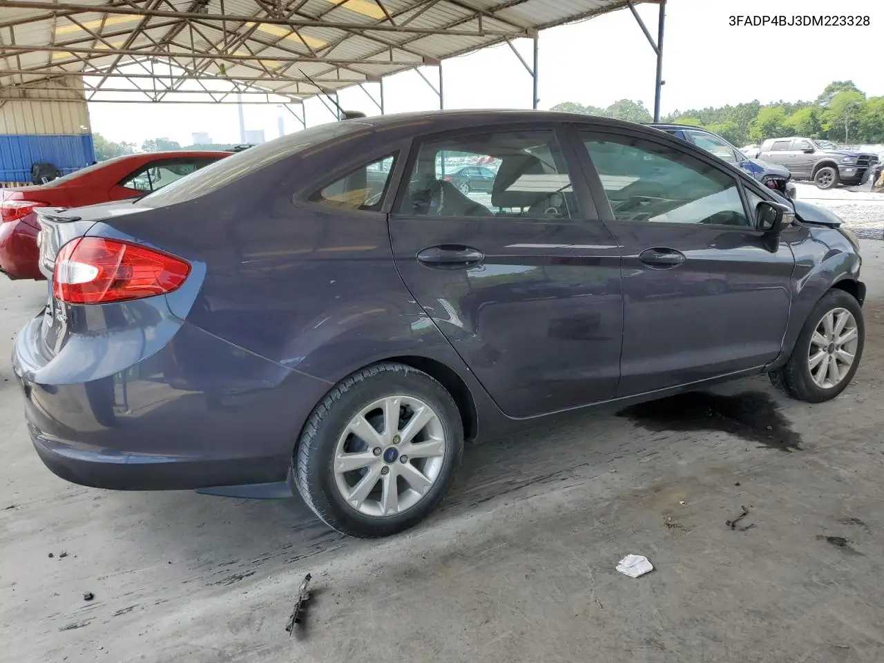 2013 Ford Fiesta Se VIN: 3FADP4BJ3DM223328 Lot: 62772775