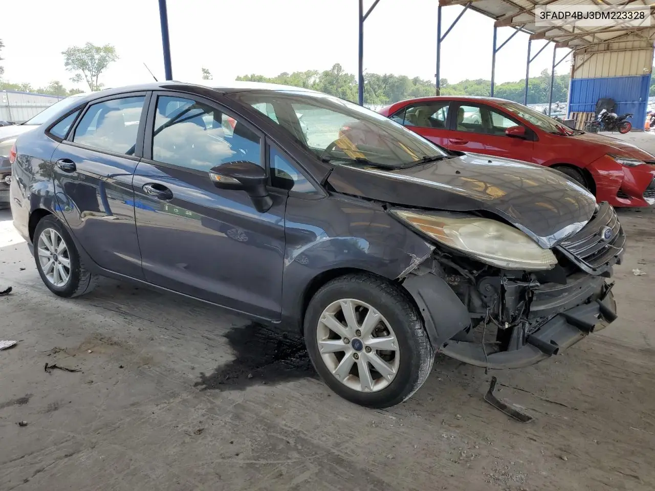 2013 Ford Fiesta Se VIN: 3FADP4BJ3DM223328 Lot: 62772775