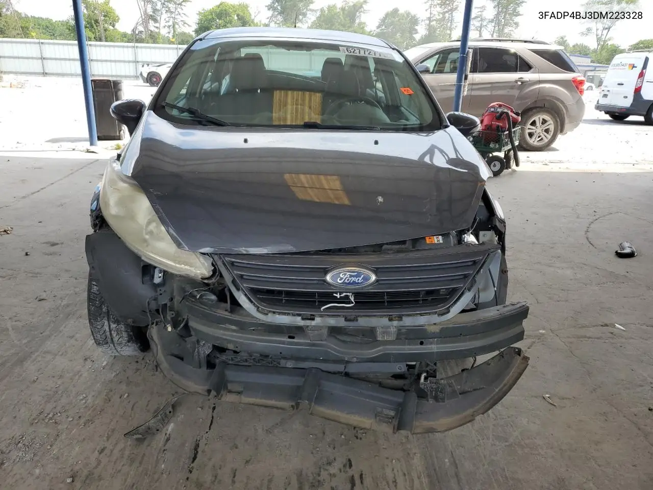 2013 Ford Fiesta Se VIN: 3FADP4BJ3DM223328 Lot: 62772775