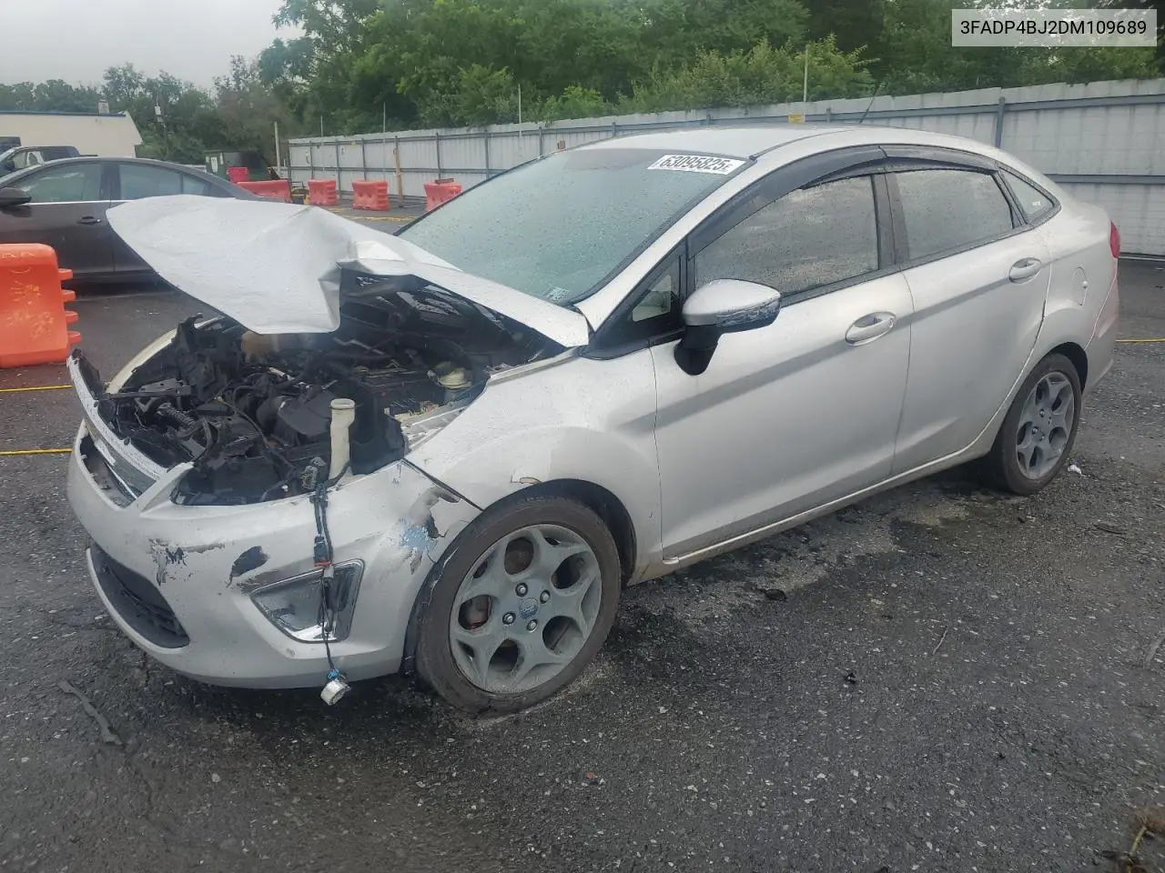 3fadp4bj2dm109689 3FADP4BJ2DM109689 2013 Ford Fiesta Se