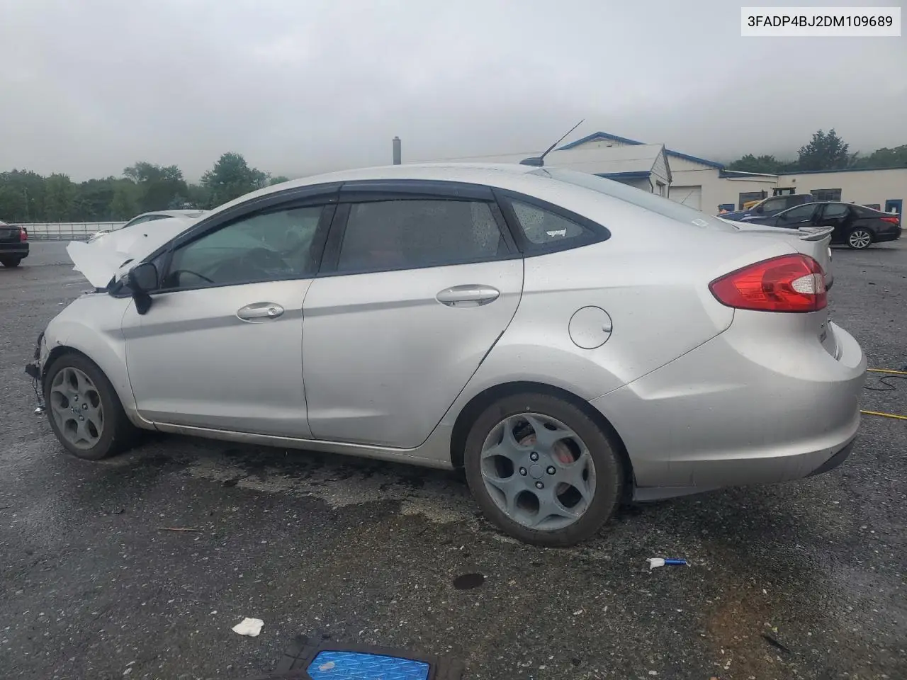 3fadp4bj2dm109689 3FADP4BJ2DM109689 2013 Ford Fiesta Se