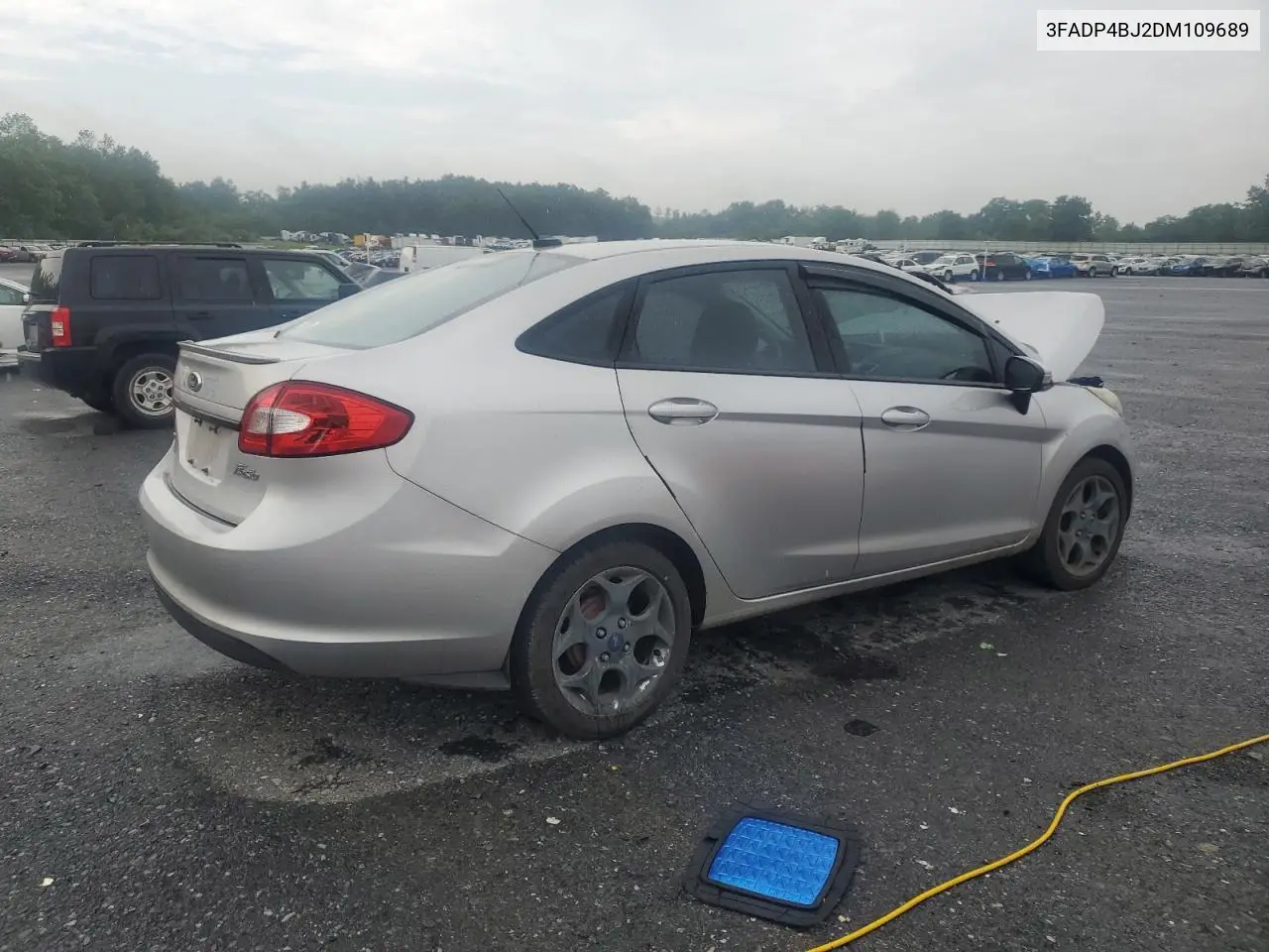 3fadp4bj2dm109689 3FADP4BJ2DM109689 2013 Ford Fiesta Se