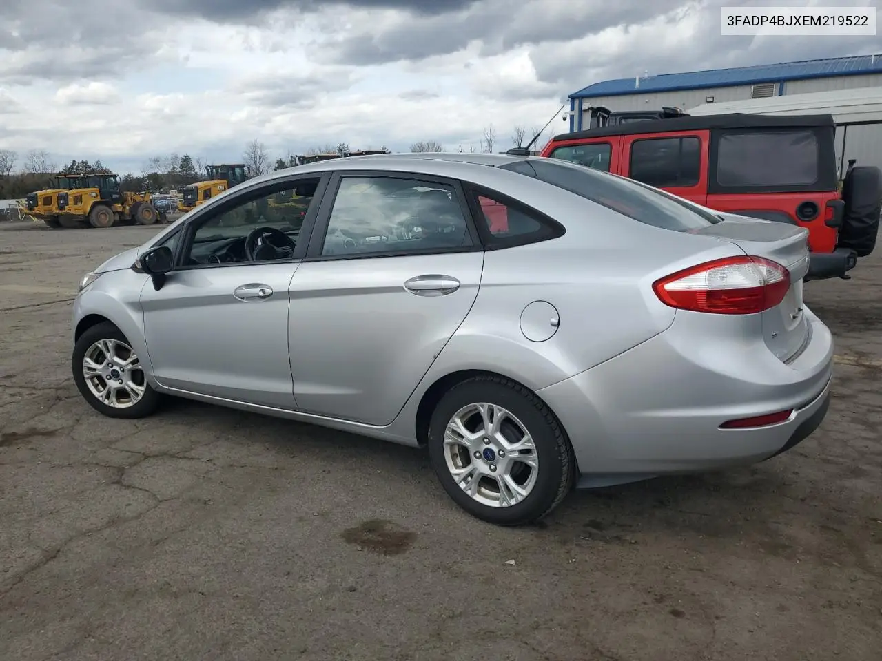 2014 Ford Fiesta Se VIN: 3FADP4BJXEM219522 Lot: 51295165