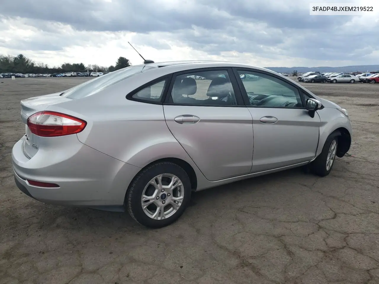 2014 Ford Fiesta Se VIN: 3FADP4BJXEM219522 Lot: 51295165