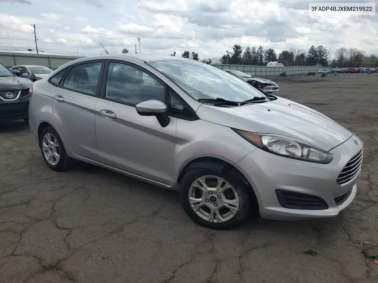 2014 Ford Fiesta Se VIN: 3FADP4BJXEM219522 Lot: 51295165