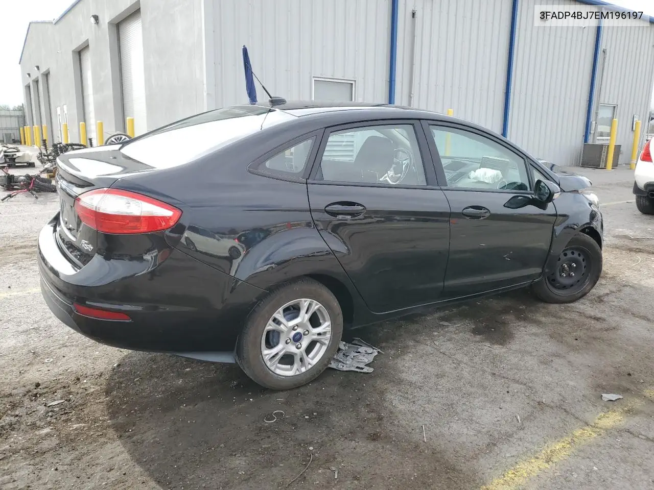 2014 Ford Fiesta Se VIN: 3FADP4BJ7EM196197 Lot: 53540005