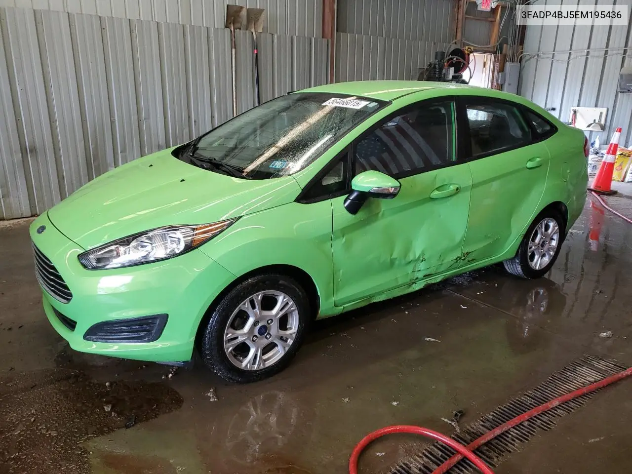 2014 Ford Fiesta Se VIN: 3FADP4BJ5EM195436 Lot: 56466015