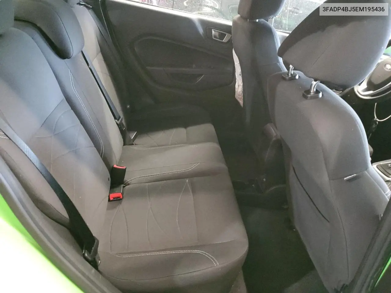 2014 Ford Fiesta Se VIN: 3FADP4BJ5EM195436 Lot: 56466015