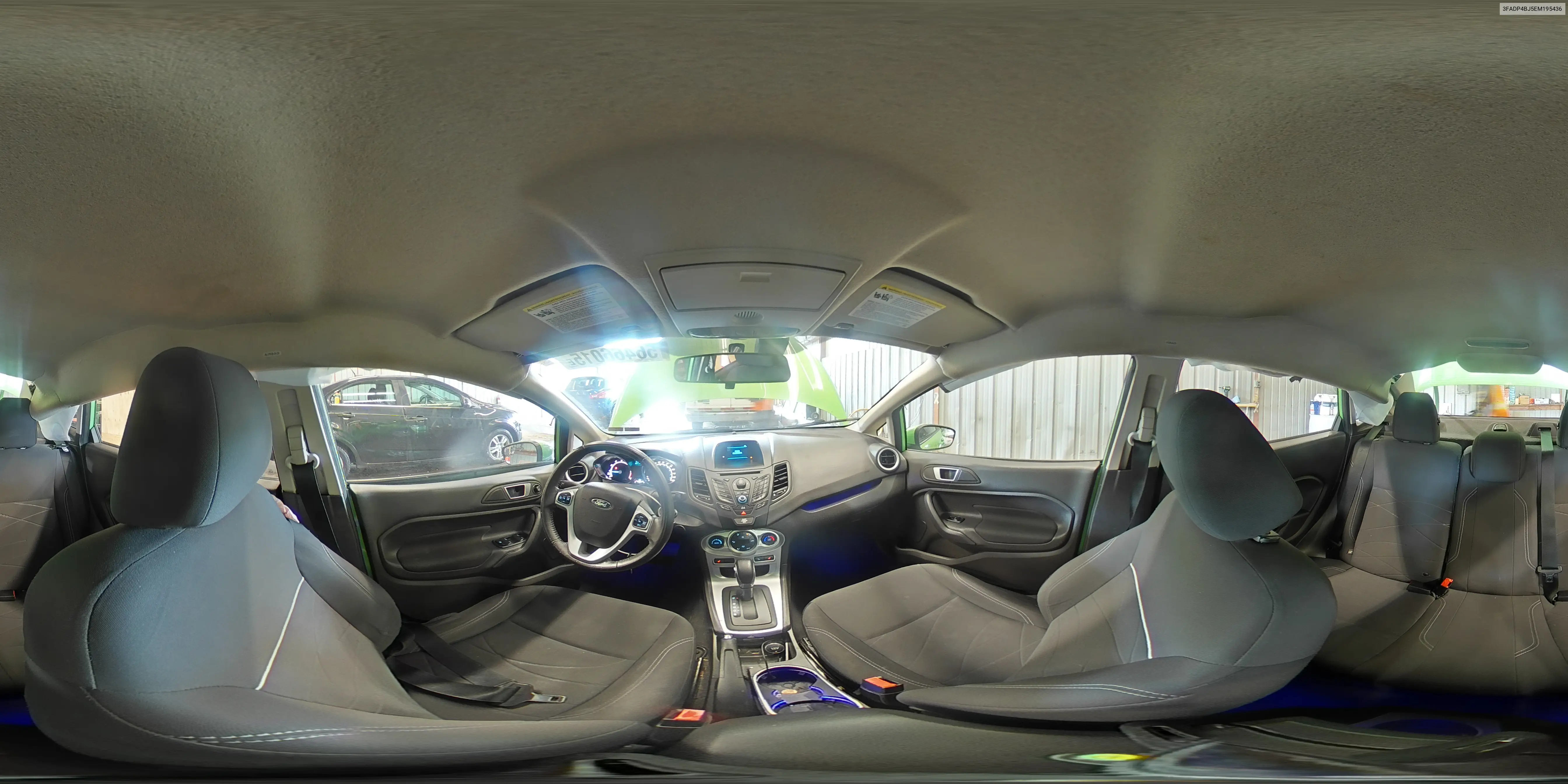 2014 Ford Fiesta Se VIN: 3FADP4BJ5EM195436 Lot: 56466015