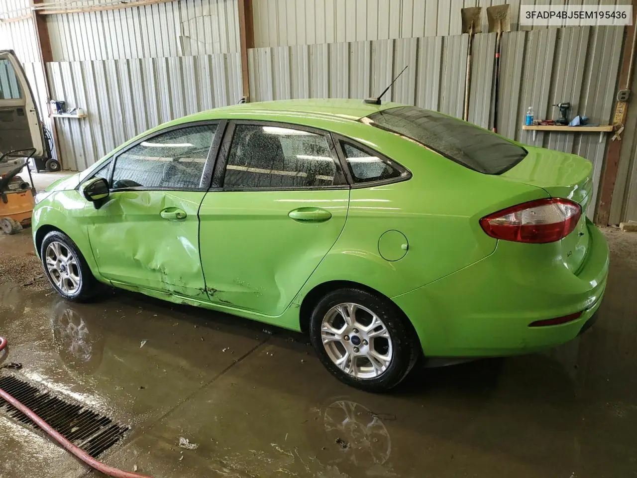 2014 Ford Fiesta Se VIN: 3FADP4BJ5EM195436 Lot: 56466015