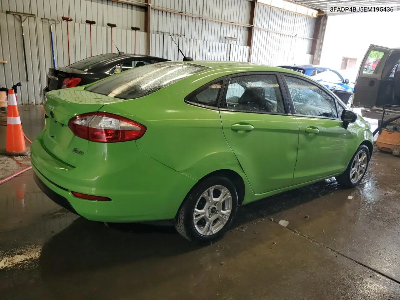 2014 Ford Fiesta Se VIN: 3FADP4BJ5EM195436 Lot: 56466015