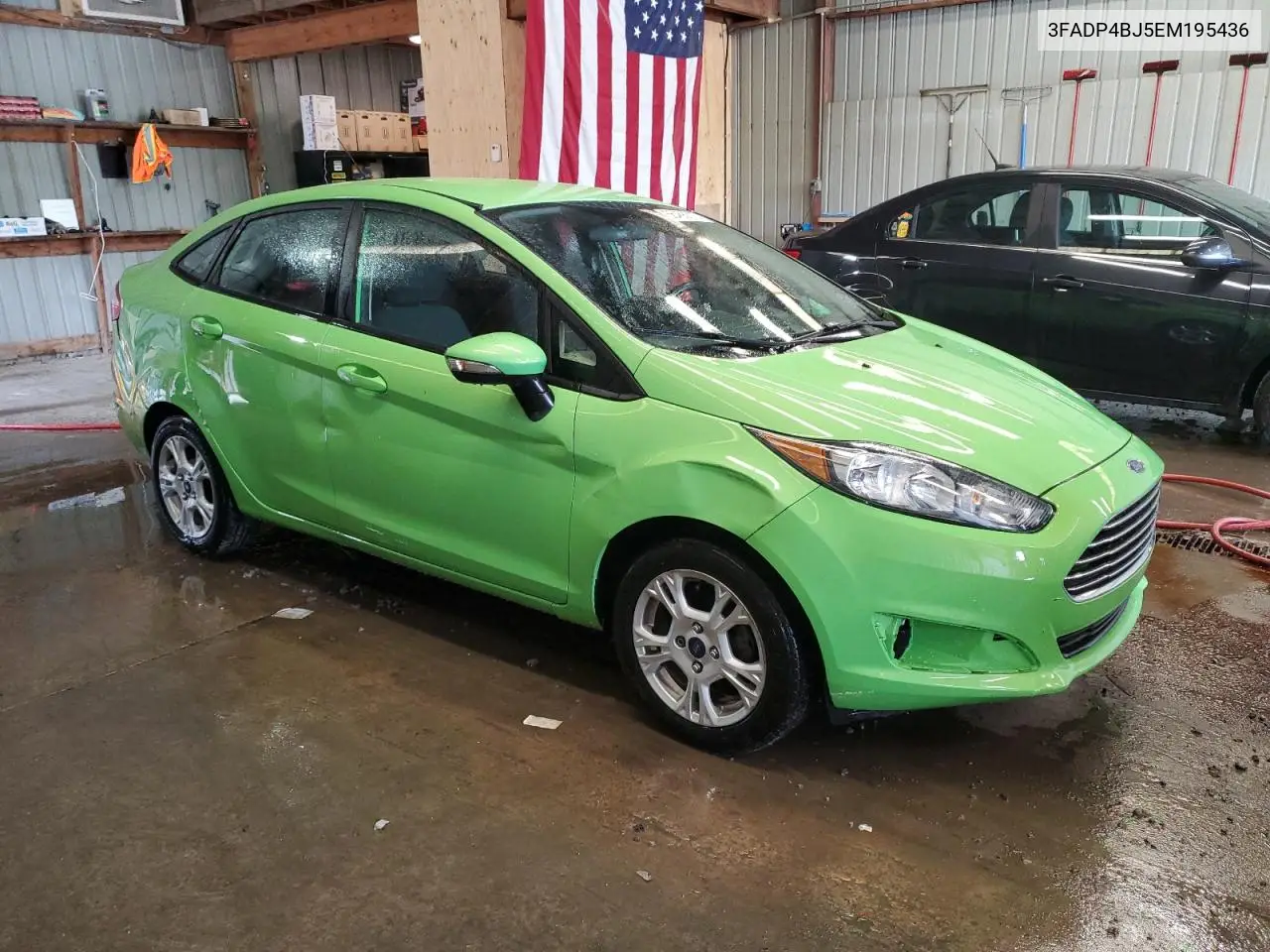 2014 Ford Fiesta Se VIN: 3FADP4BJ5EM195436 Lot: 56466015