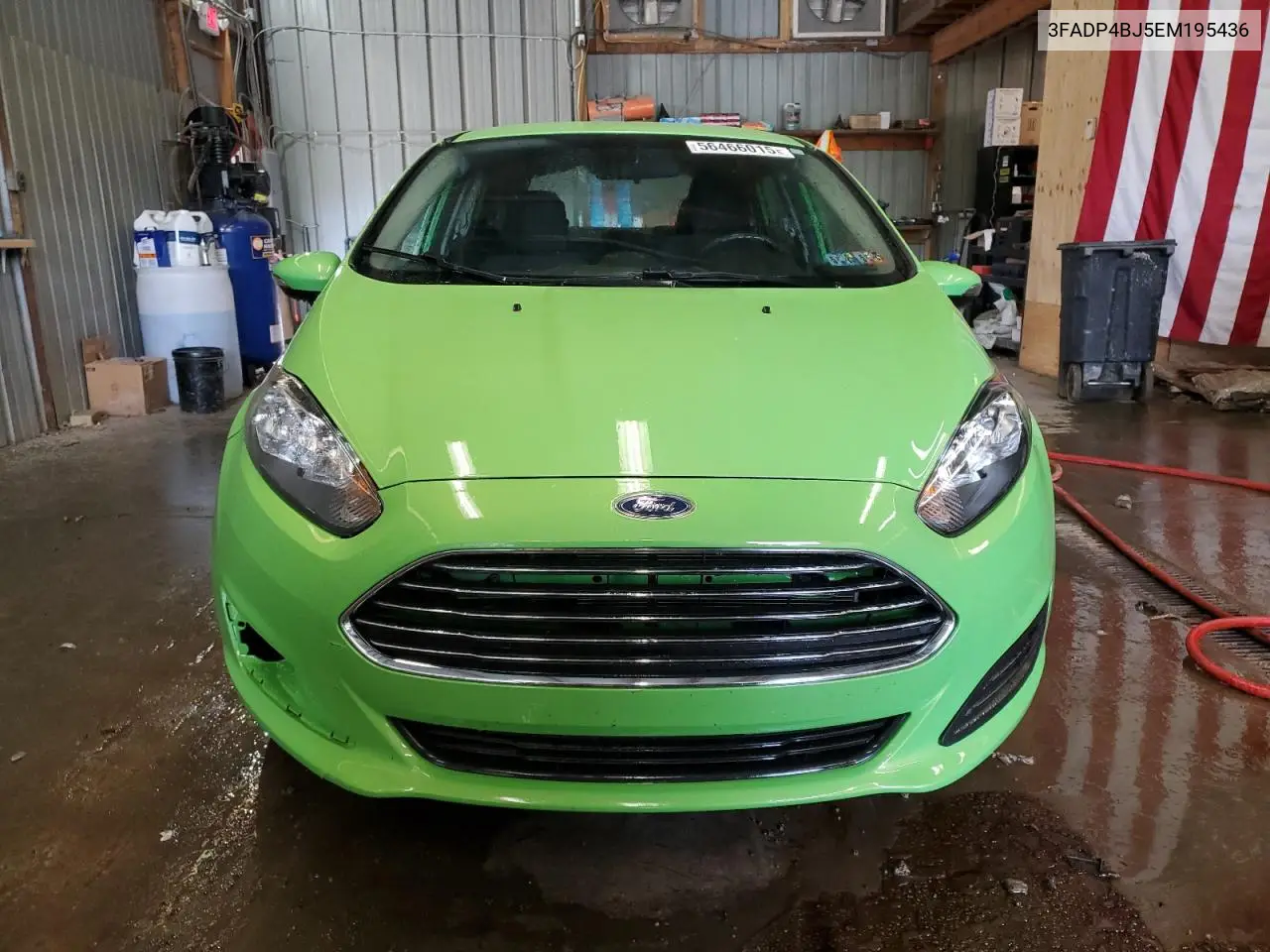 2014 Ford Fiesta Se VIN: 3FADP4BJ5EM195436 Lot: 56466015