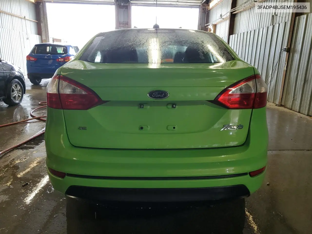 2014 Ford Fiesta Se VIN: 3FADP4BJ5EM195436 Lot: 56466015