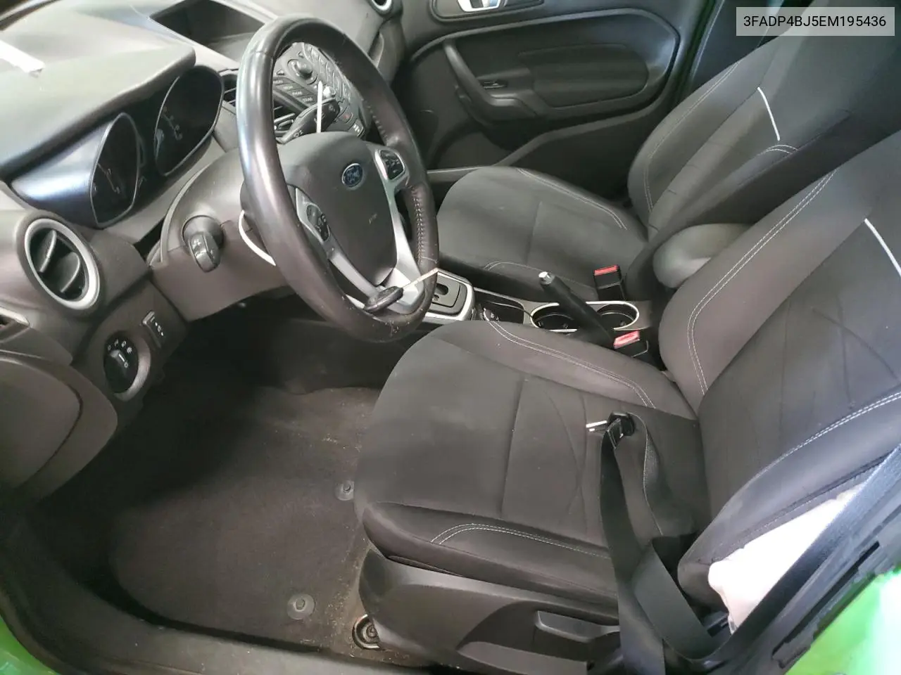 2014 Ford Fiesta Se VIN: 3FADP4BJ5EM195436 Lot: 56466015
