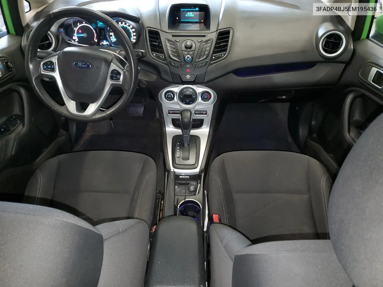 2014 Ford Fiesta Se VIN: 3FADP4BJ5EM195436 Lot: 56466015