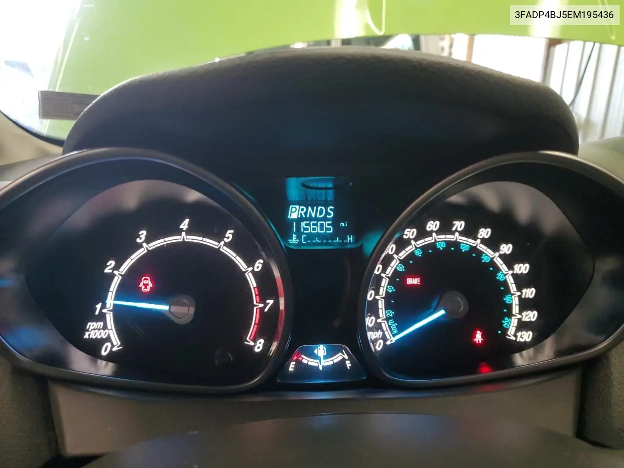 2014 Ford Fiesta Se VIN: 3FADP4BJ5EM195436 Lot: 56466015