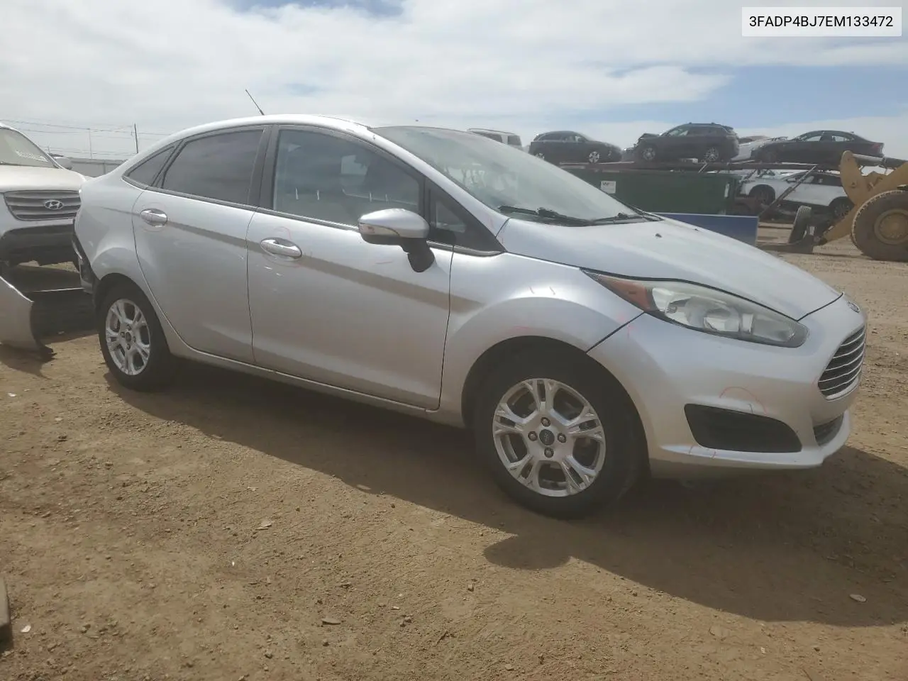 2014 Ford Fiesta Se VIN: 3FADP4BJ7EM133472 Lot: 56693345