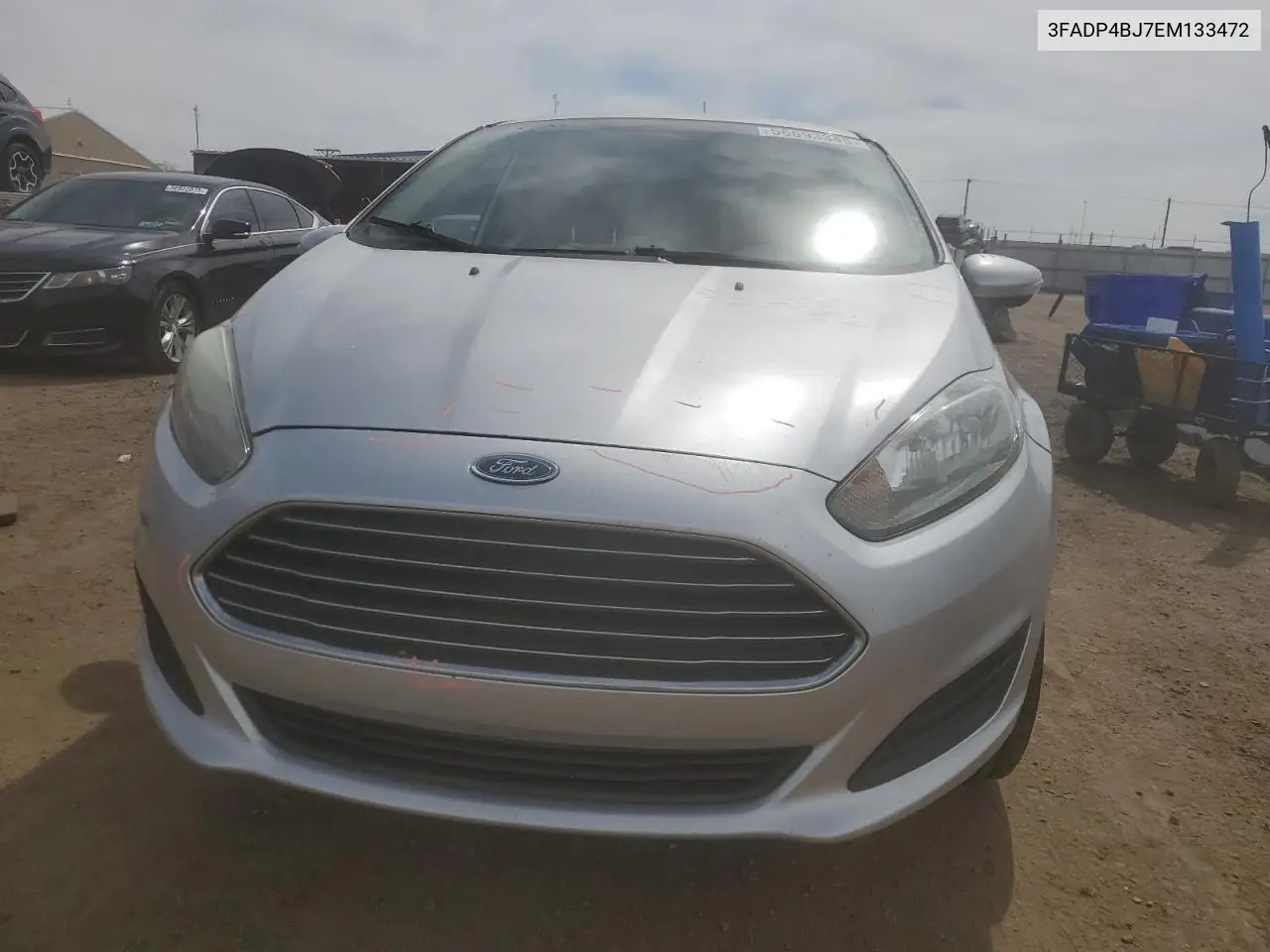 2014 Ford Fiesta Se VIN: 3FADP4BJ7EM133472 Lot: 56693345