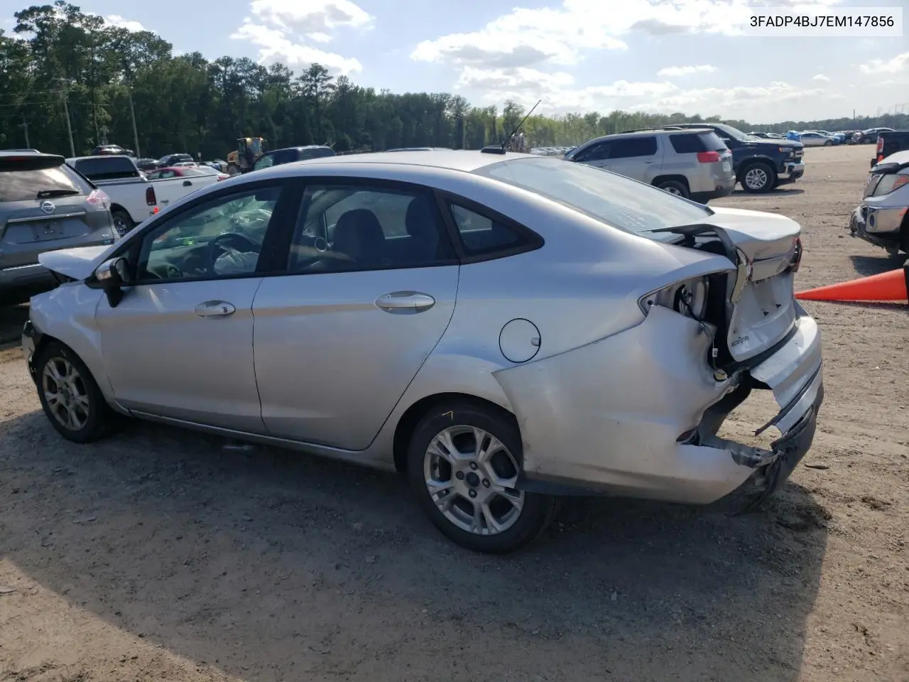 2014 Ford Fiesta Se VIN: 3FADP4BJ7EM147856 Lot: 56971295
