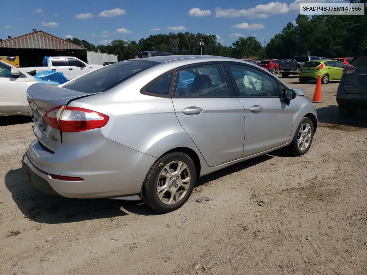 2014 Ford Fiesta Se VIN: 3FADP4BJ7EM147856 Lot: 56971295