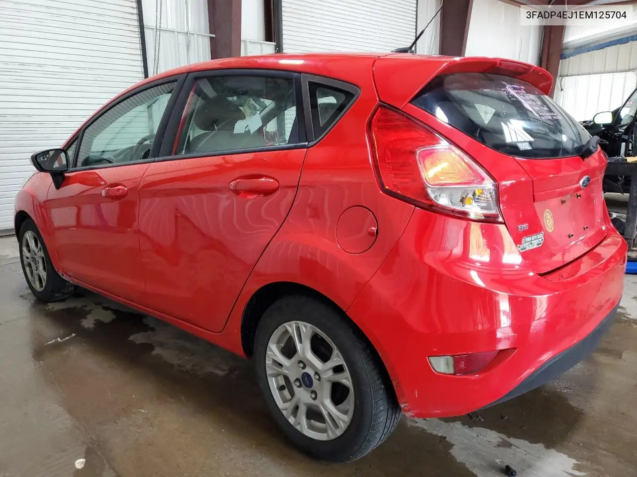 2014 Ford Fiesta Se VIN: 3FADP4EJ1EM125704 Lot: 62747725