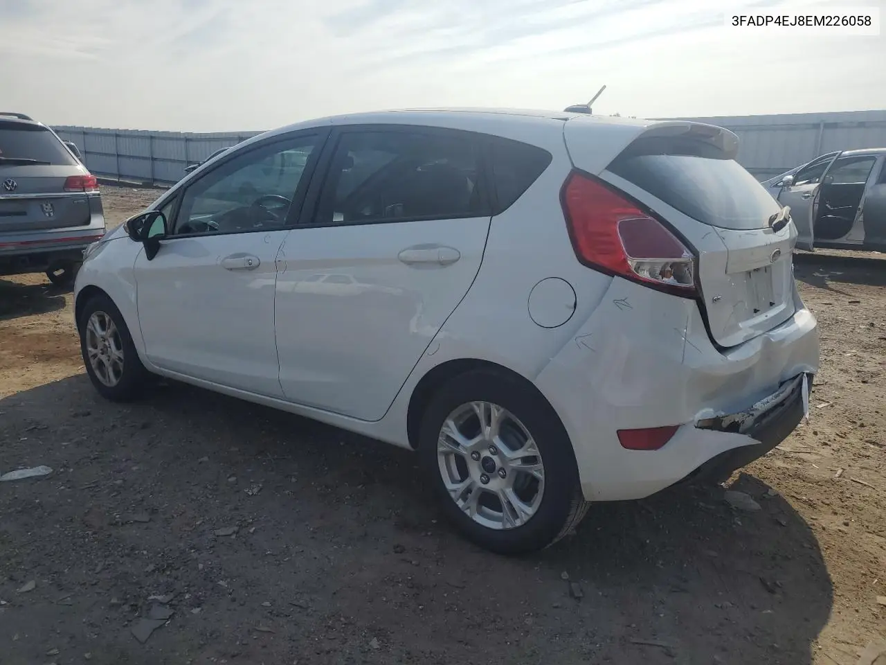 2014 Ford Fiesta Se VIN: 3FADP4EJ8EM226058 Lot: 62785125
