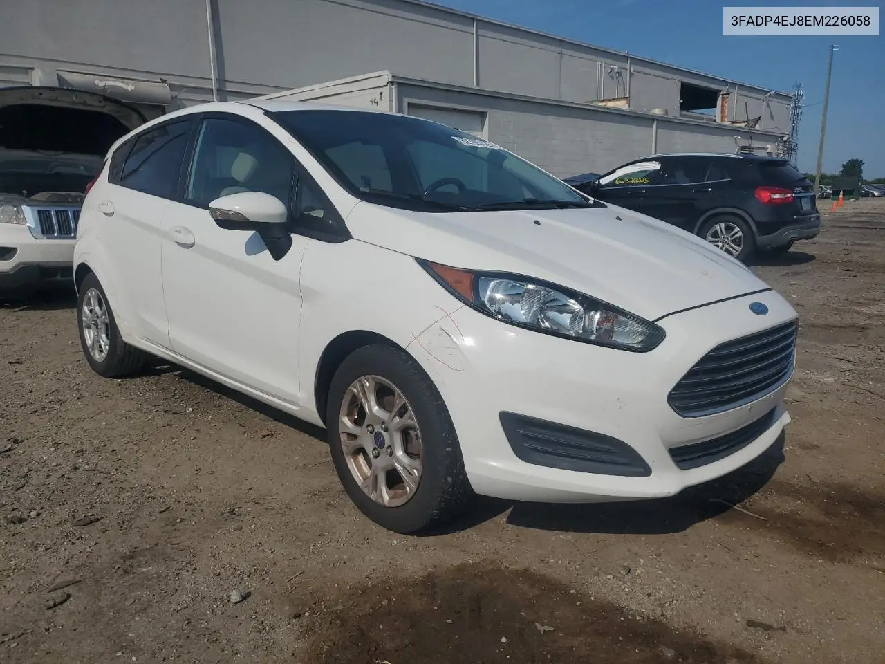 2014 Ford Fiesta Se VIN: 3FADP4EJ8EM226058 Lot: 62785125