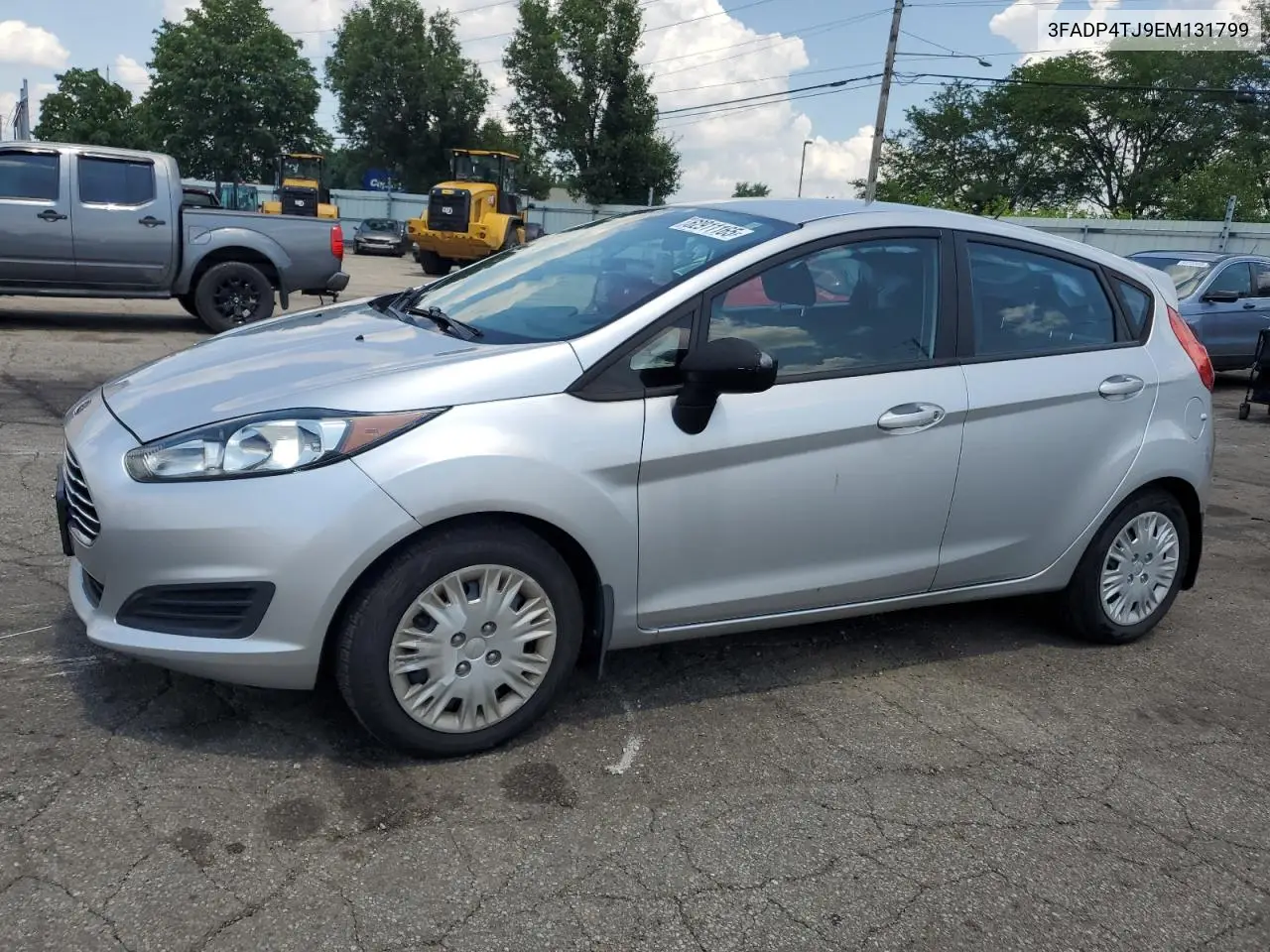 2014 Ford Fiesta S VIN: 3FADP4TJ9EM131799 Lot: 62911165