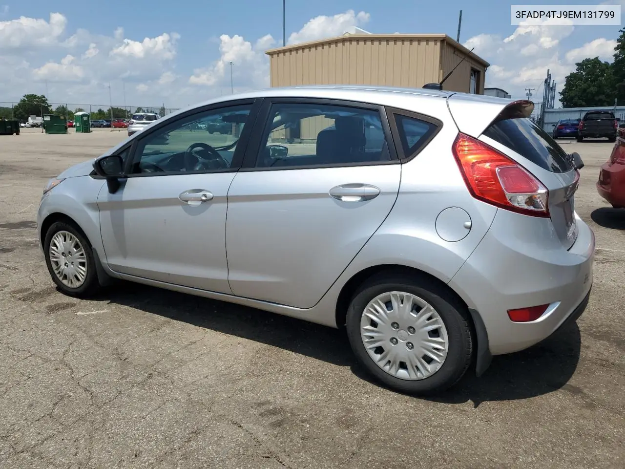 2014 Ford Fiesta S VIN: 3FADP4TJ9EM131799 Lot: 62911165