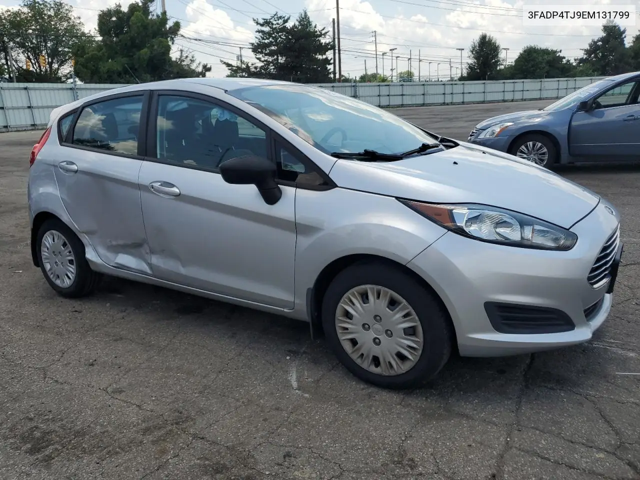 2014 Ford Fiesta S VIN: 3FADP4TJ9EM131799 Lot: 62911165
