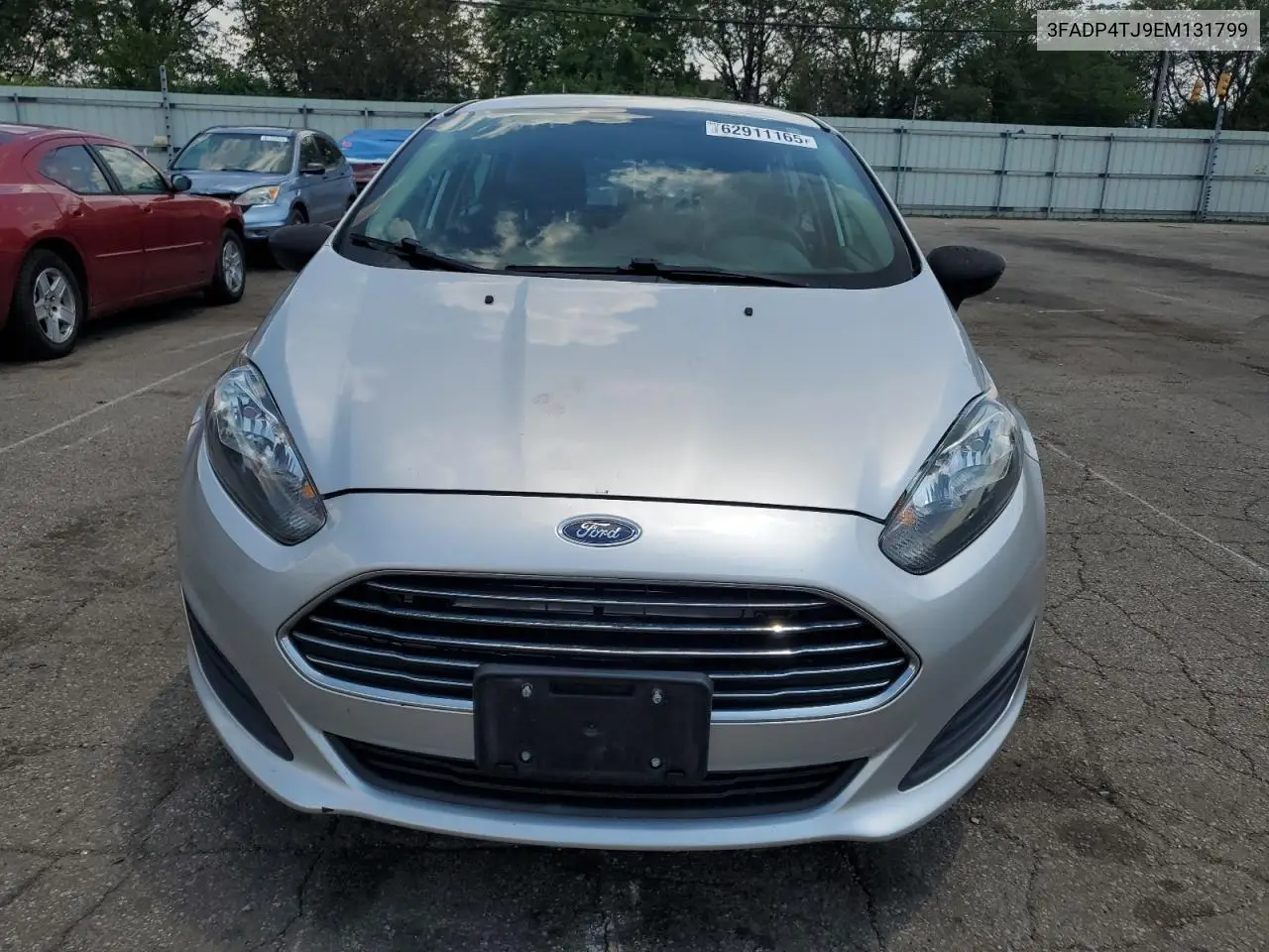 2014 Ford Fiesta S VIN: 3FADP4TJ9EM131799 Lot: 62911165