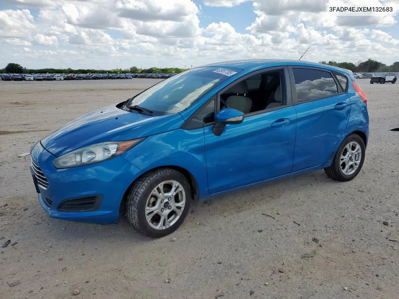 2014 Ford Fiesta Se VIN: 3FADP4EJXEM132683 Lot: 62957705