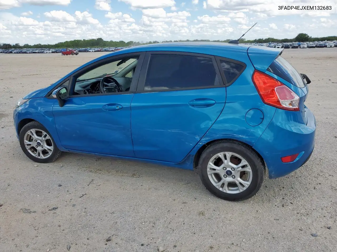 2014 Ford Fiesta Se VIN: 3FADP4EJXEM132683 Lot: 62957705
