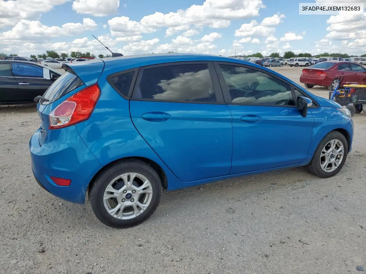 2014 Ford Fiesta Se VIN: 3FADP4EJXEM132683 Lot: 62957705