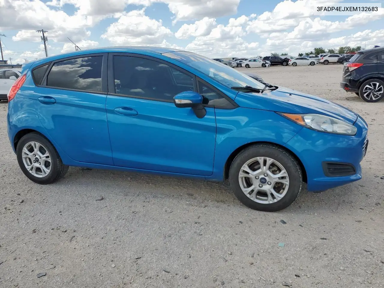 2014 Ford Fiesta Se VIN: 3FADP4EJXEM132683 Lot: 62957705