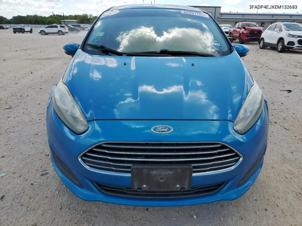 2014 Ford Fiesta Se VIN: 3FADP4EJXEM132683 Lot: 62957705