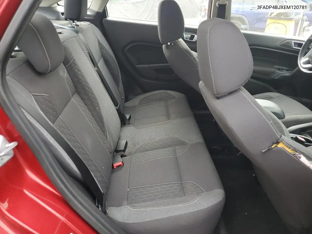 2014 Ford Fiesta Se VIN: 3FADP4BJXEM120781 Lot: 63207515