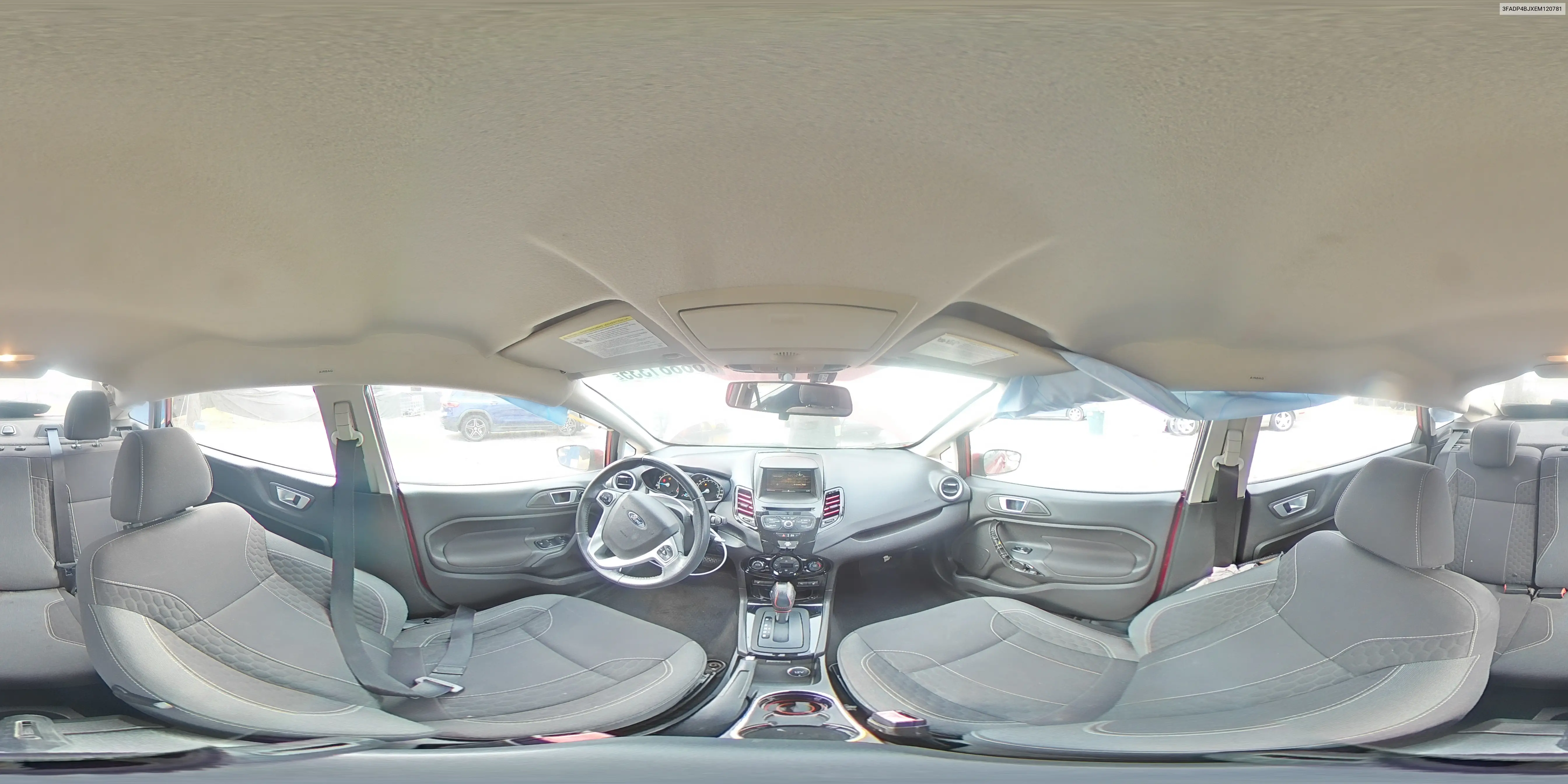 2014 Ford Fiesta Se VIN: 3FADP4BJXEM120781 Lot: 63207515
