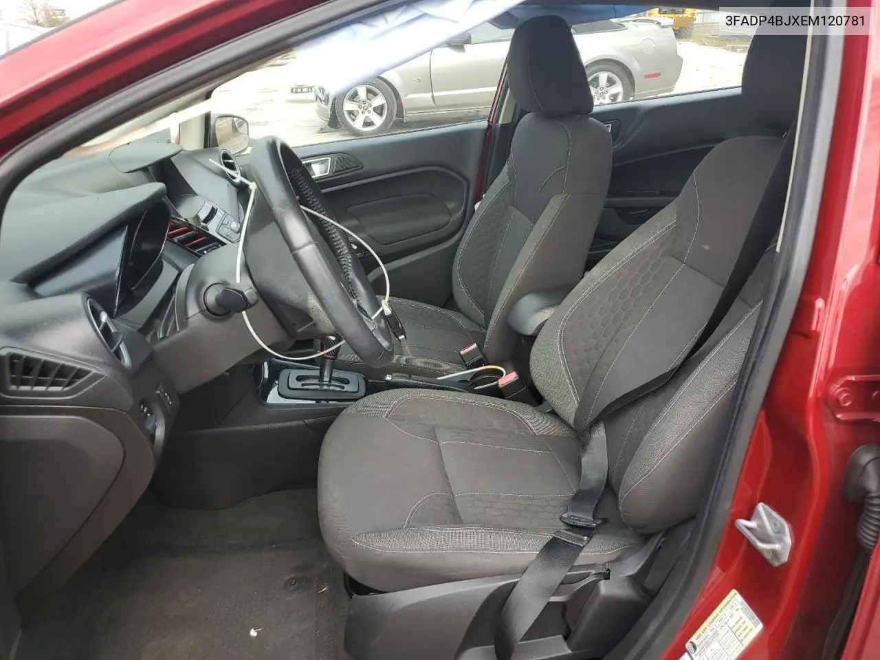 2014 Ford Fiesta Se VIN: 3FADP4BJXEM120781 Lot: 63207515