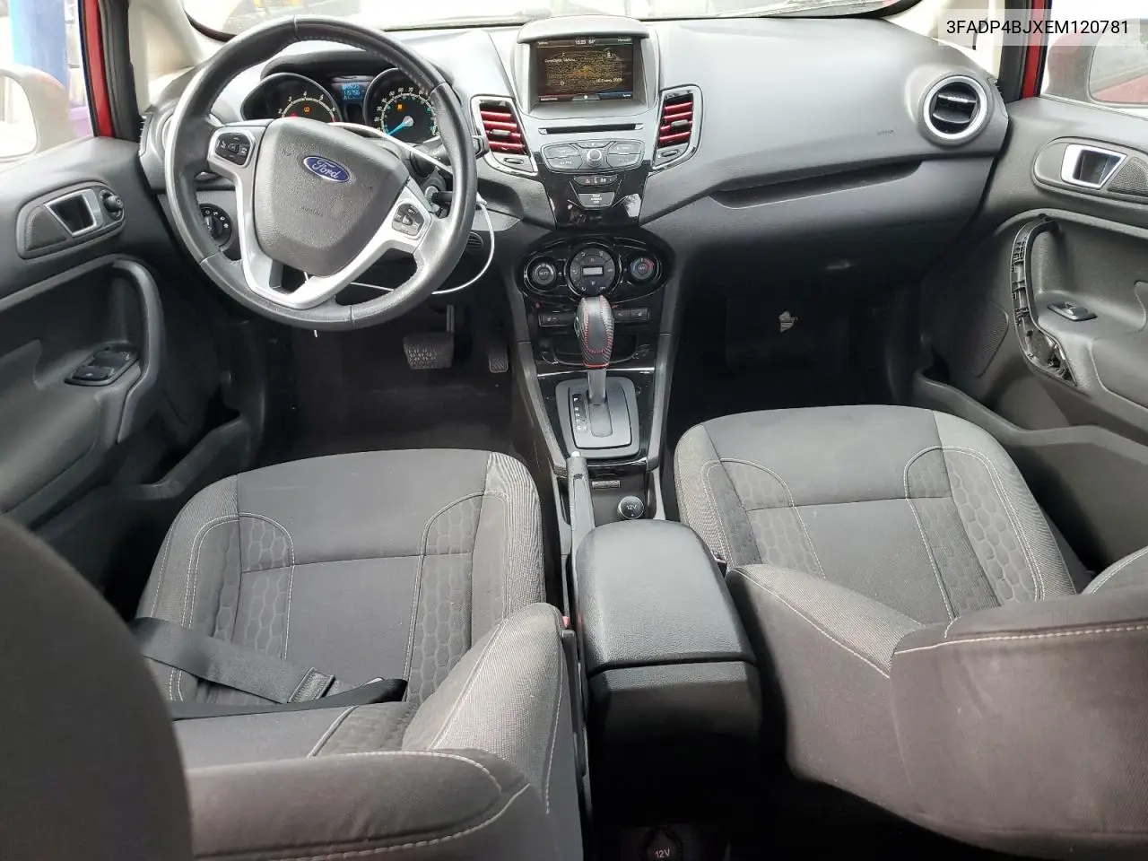2014 Ford Fiesta Se VIN: 3FADP4BJXEM120781 Lot: 63207515