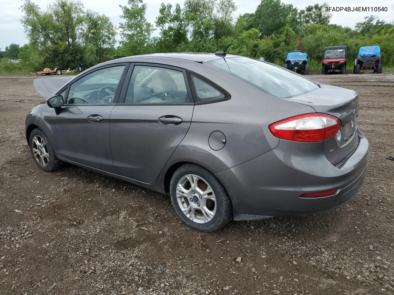 2014 Ford Fiesta Se VIN: 3FADP4BJ4EM110540 Lot: 63219105