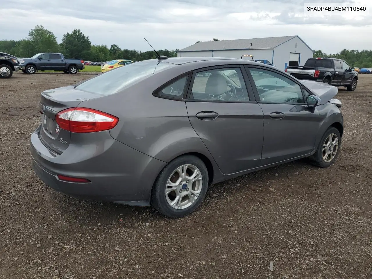 2014 Ford Fiesta Se VIN: 3FADP4BJ4EM110540 Lot: 63219105