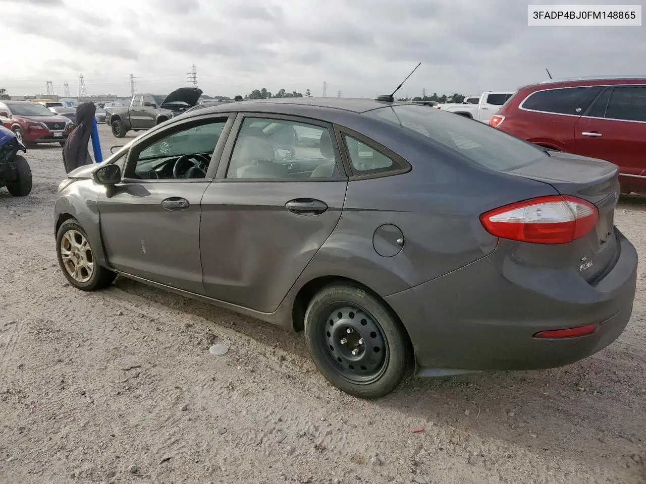 2015 Ford Fiesta Se VIN: 3FADP4BJ0FM148865 Lot: 56113345