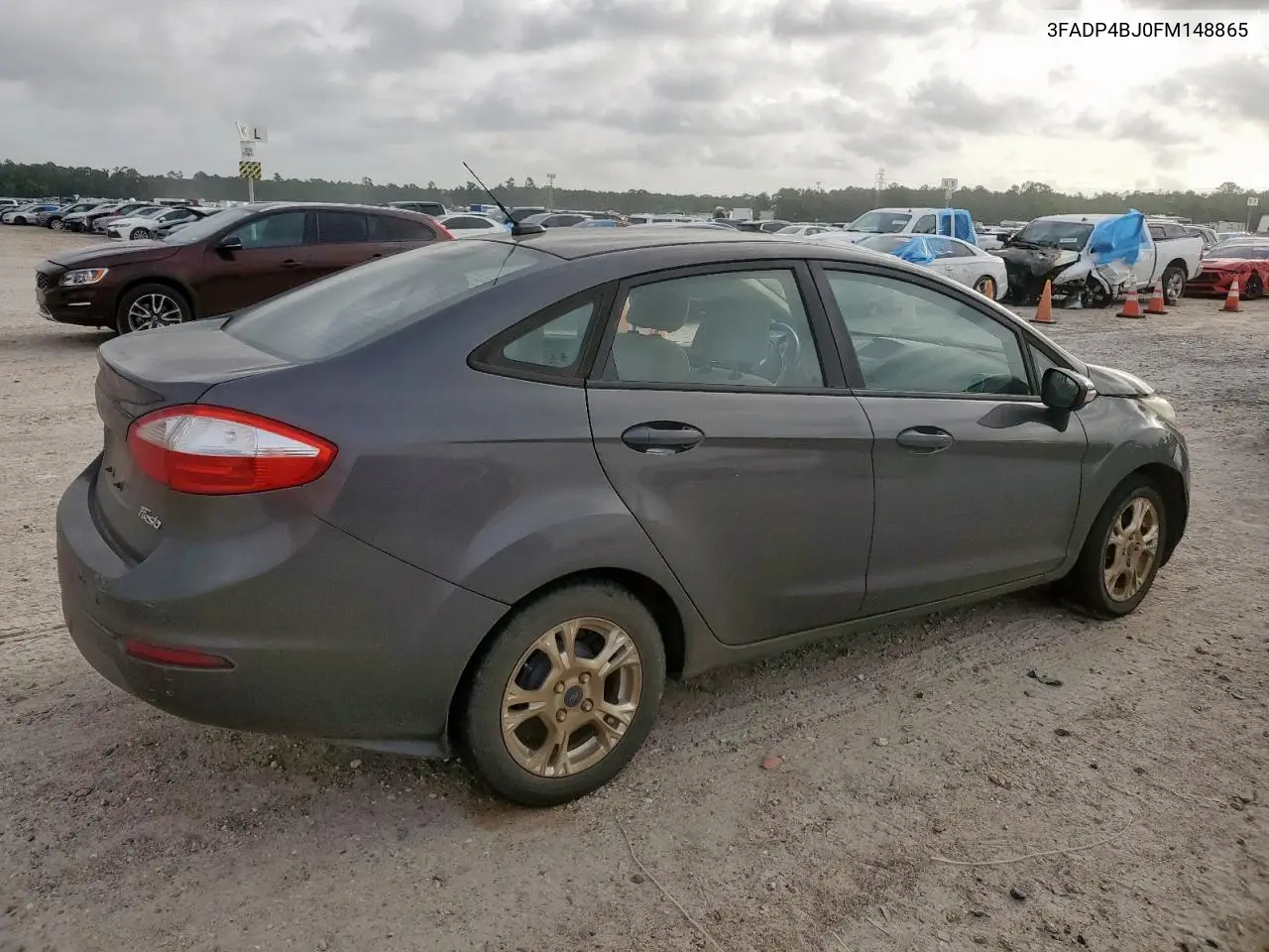 2015 Ford Fiesta Se VIN: 3FADP4BJ0FM148865 Lot: 56113345