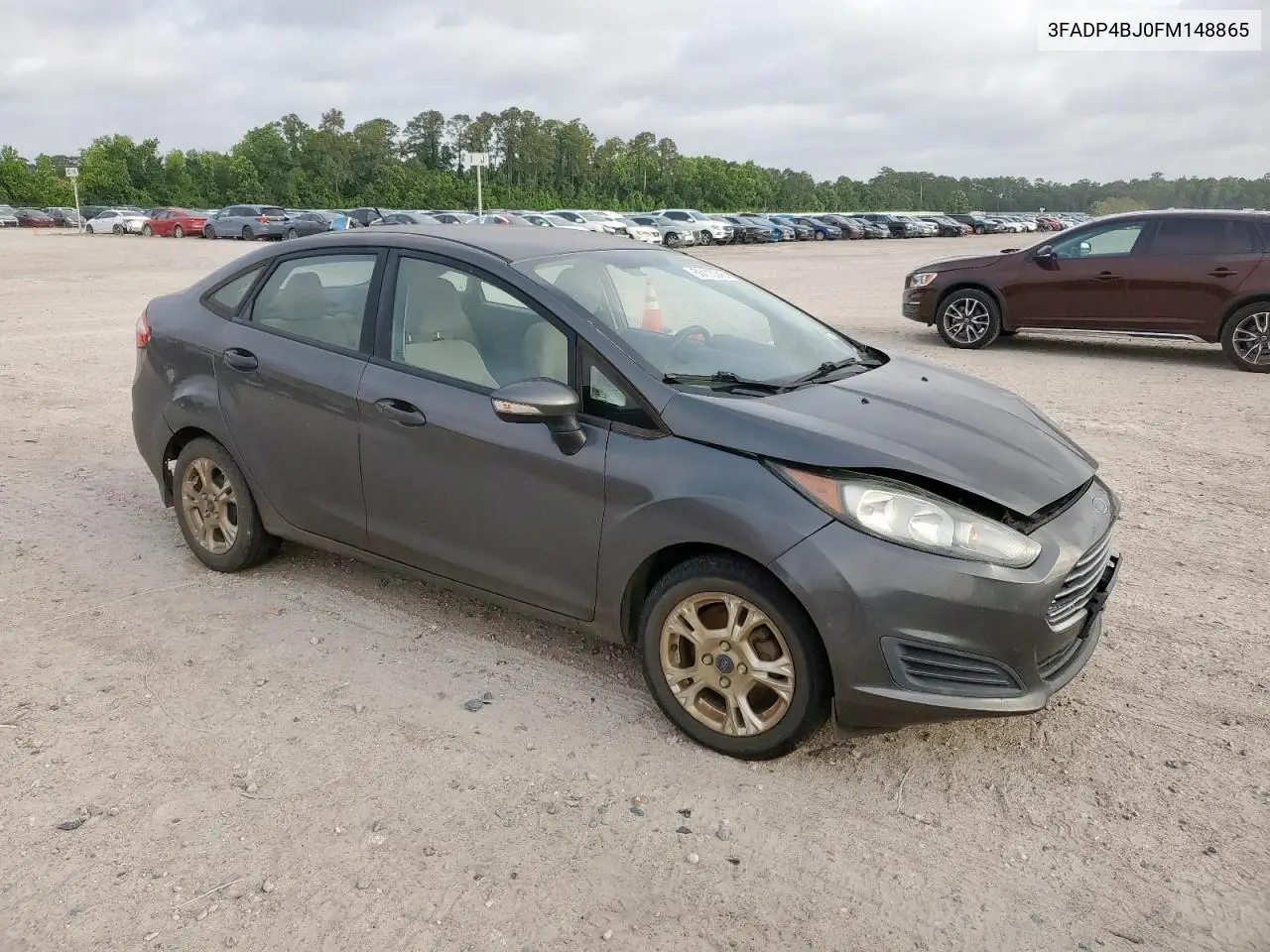 2015 Ford Fiesta Se VIN: 3FADP4BJ0FM148865 Lot: 56113345