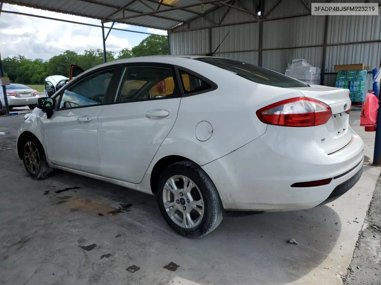 2015 Ford Fiesta Se VIN: 3FADP4BJ5FM223219 Lot: 56153805