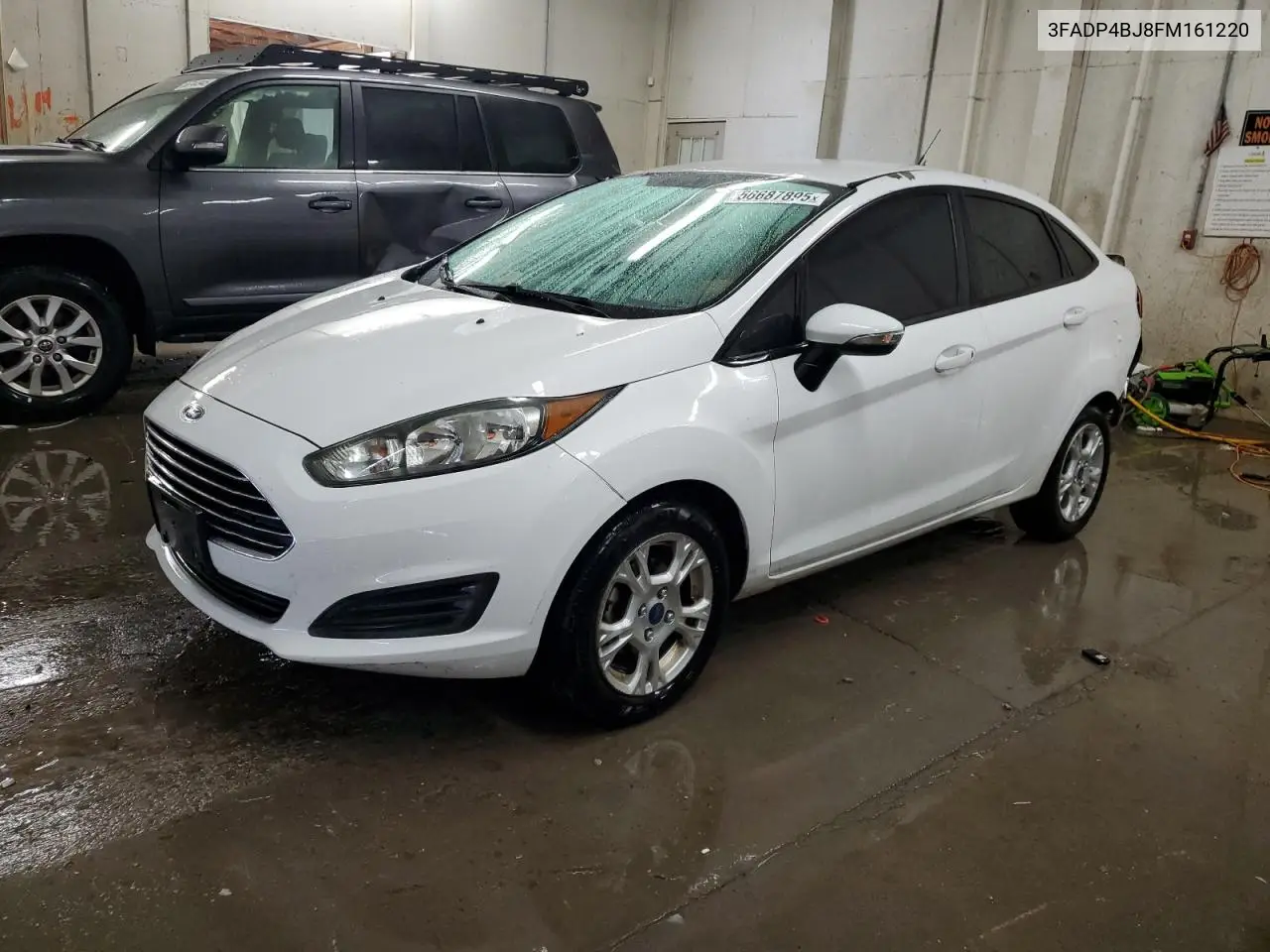 2015 Ford Fiesta Se VIN: 3FADP4BJ8FM161220 Lot: 56687895