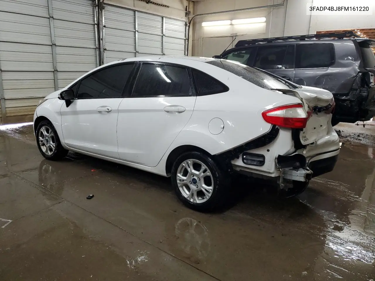 2015 Ford Fiesta Se VIN: 3FADP4BJ8FM161220 Lot: 56687895