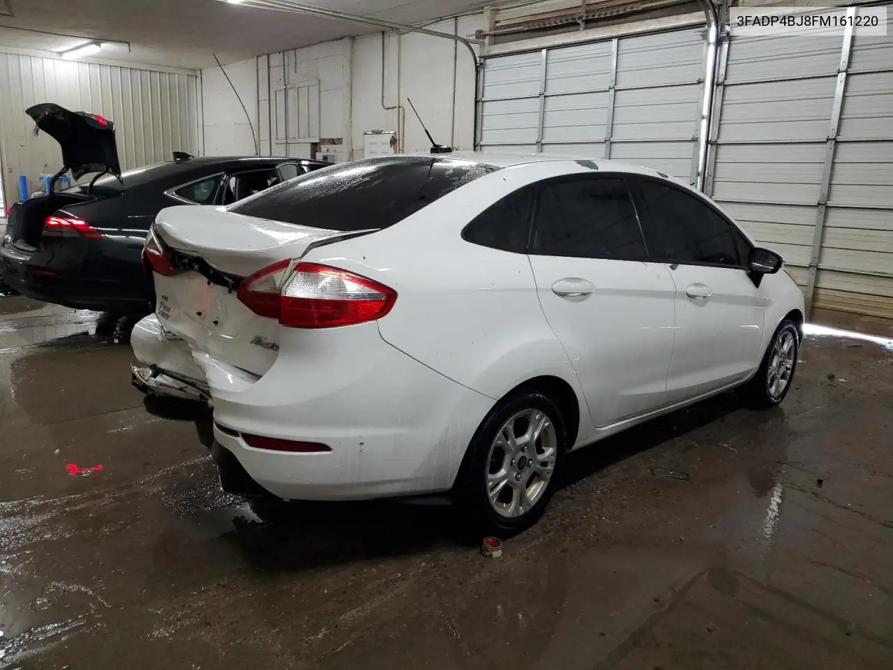 2015 Ford Fiesta Se VIN: 3FADP4BJ8FM161220 Lot: 56687895